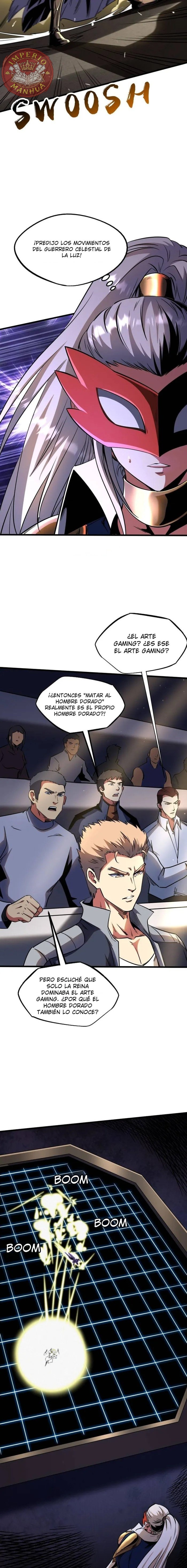 Super Genes de Dios capítulo 258 página 10