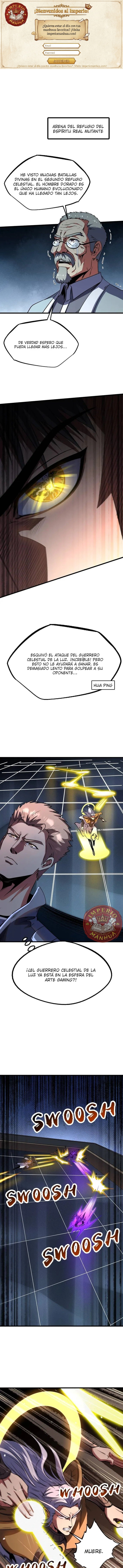 Super Genes de Dios capítulo 259 página 1