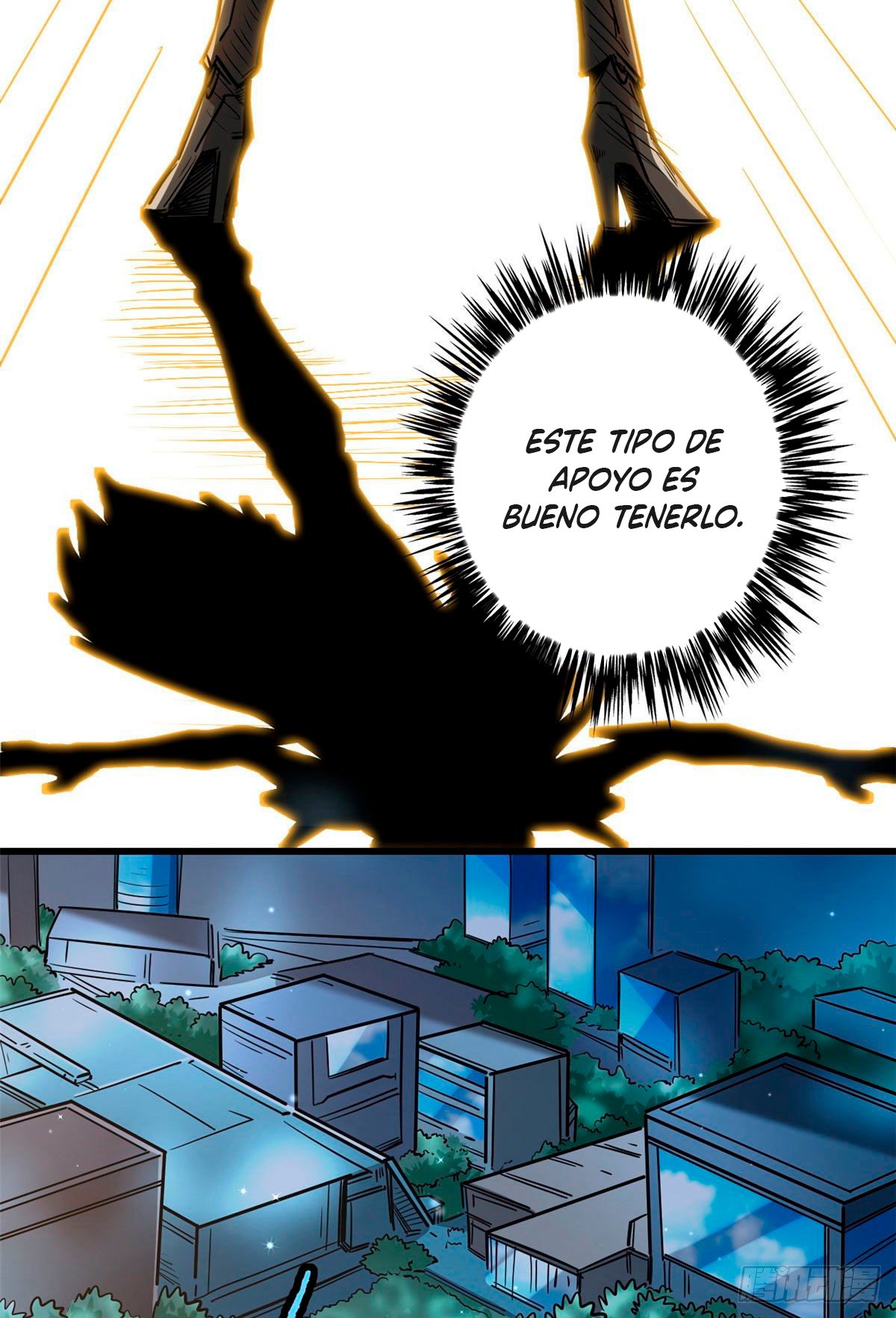 Super Genes de Dios capítulo 26 página 12