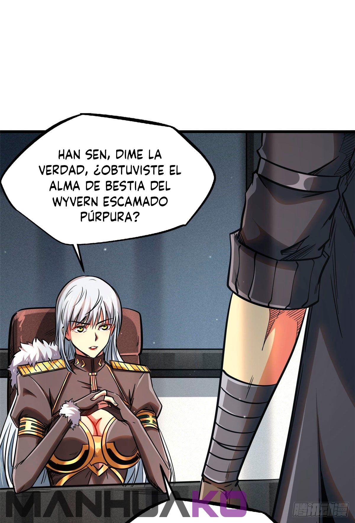 Super Genes de Dios capítulo 26 página 2