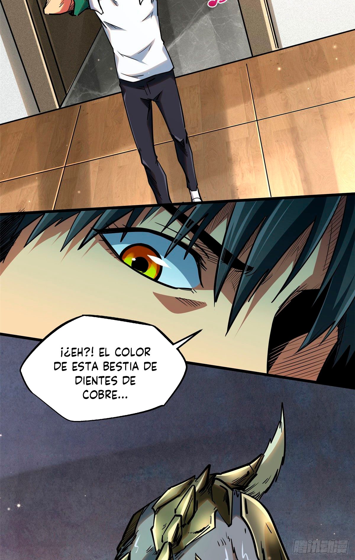Super Genes de Dios capítulo 26 página 20