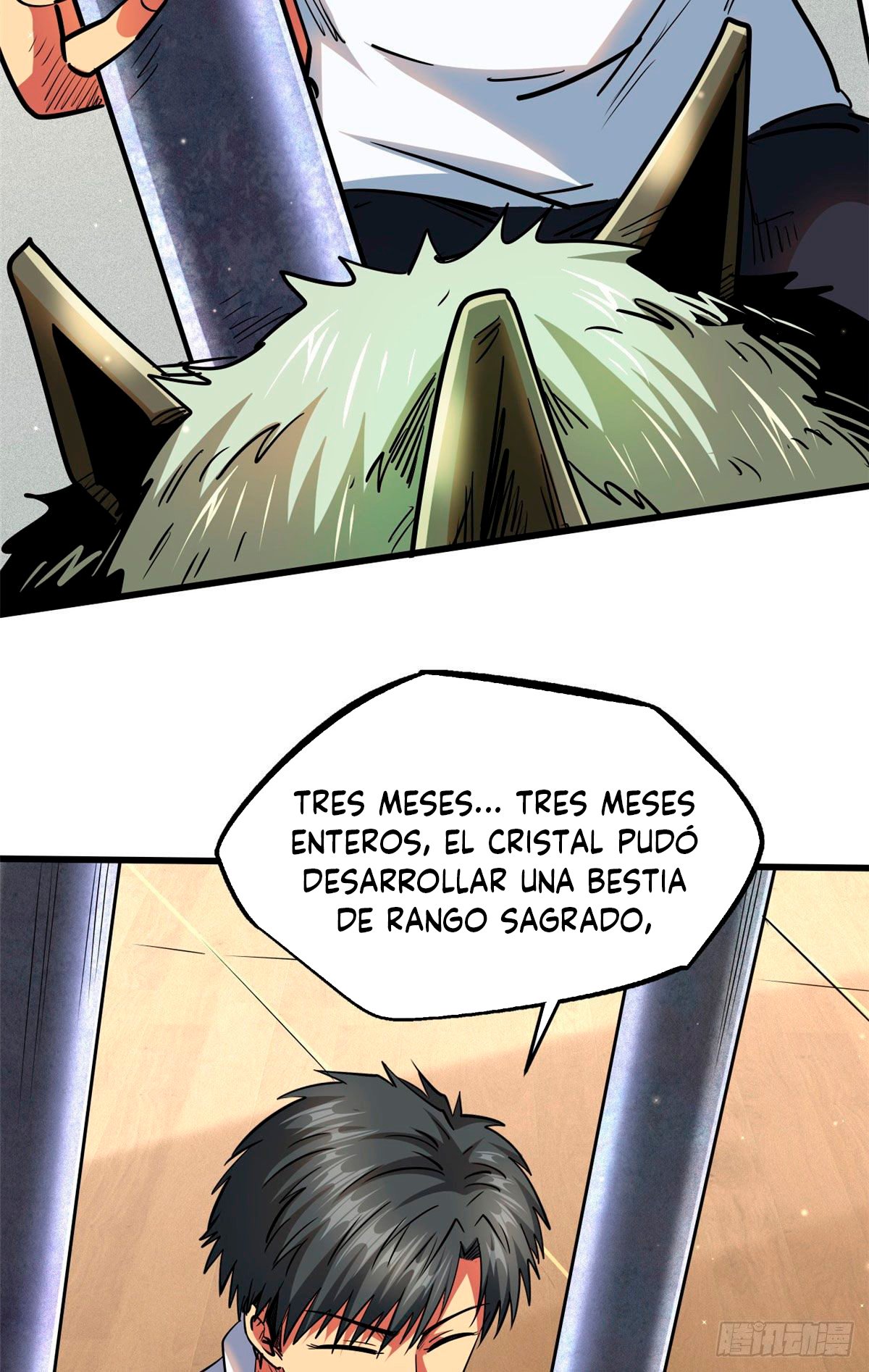 Super Genes de Dios capítulo 26 página 23