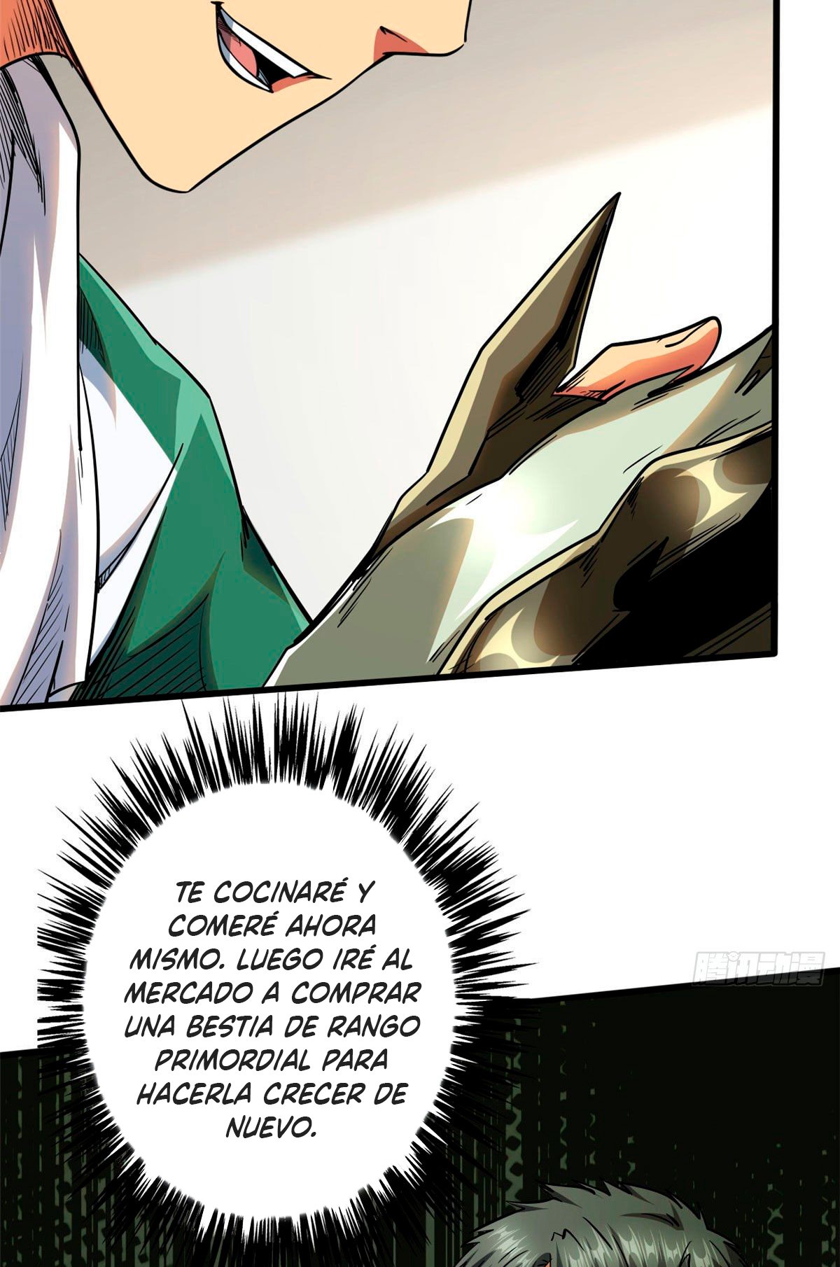 Super Genes de Dios capítulo 26 página 26