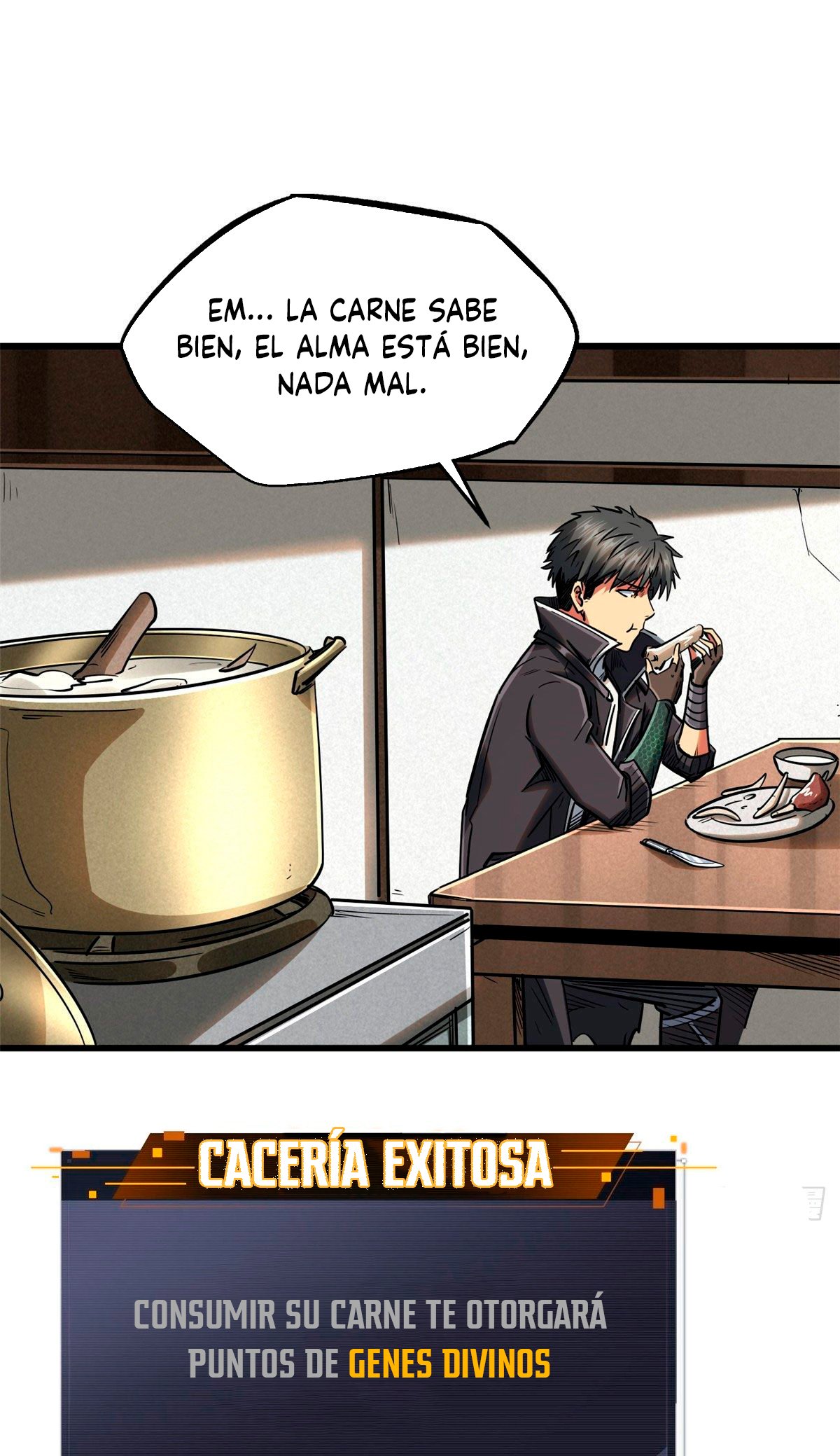 Super Genes de Dios capítulo 26 página 31