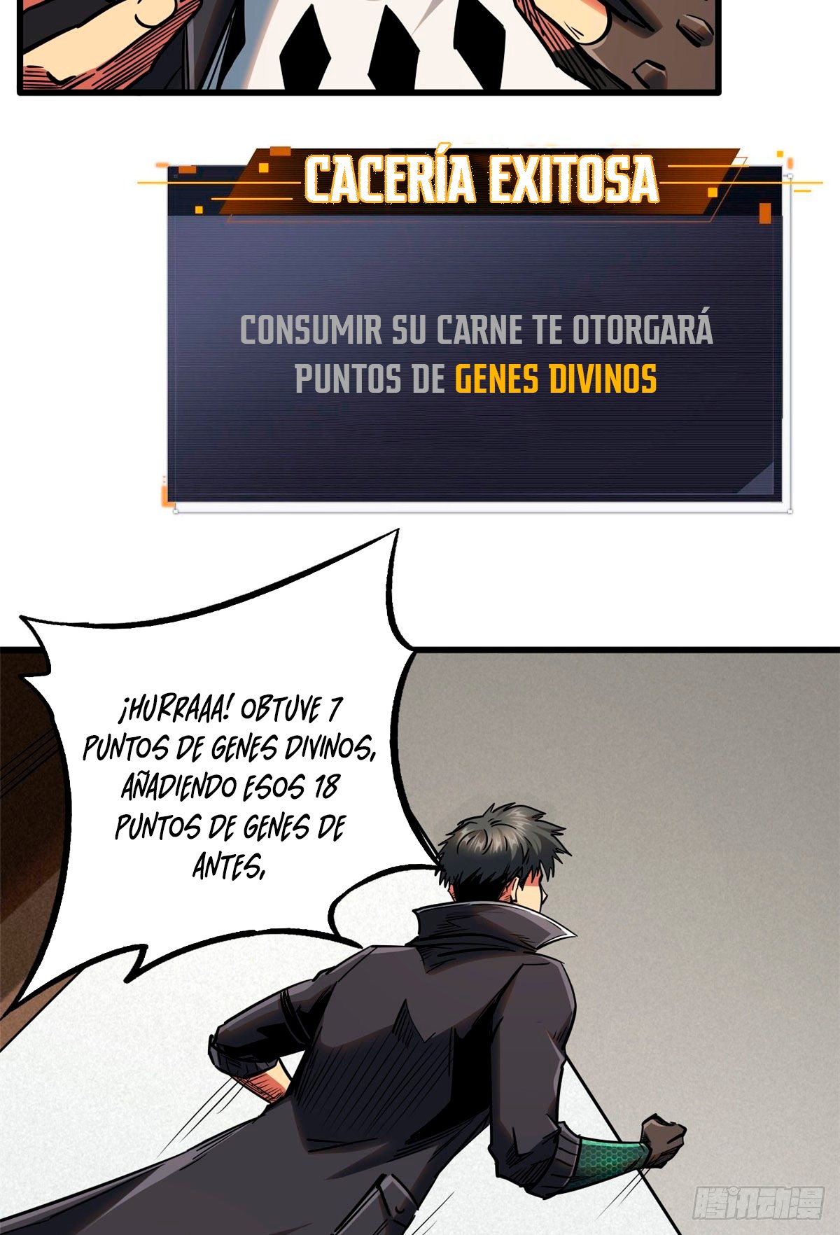 Super Genes de Dios capítulo 26 página 33