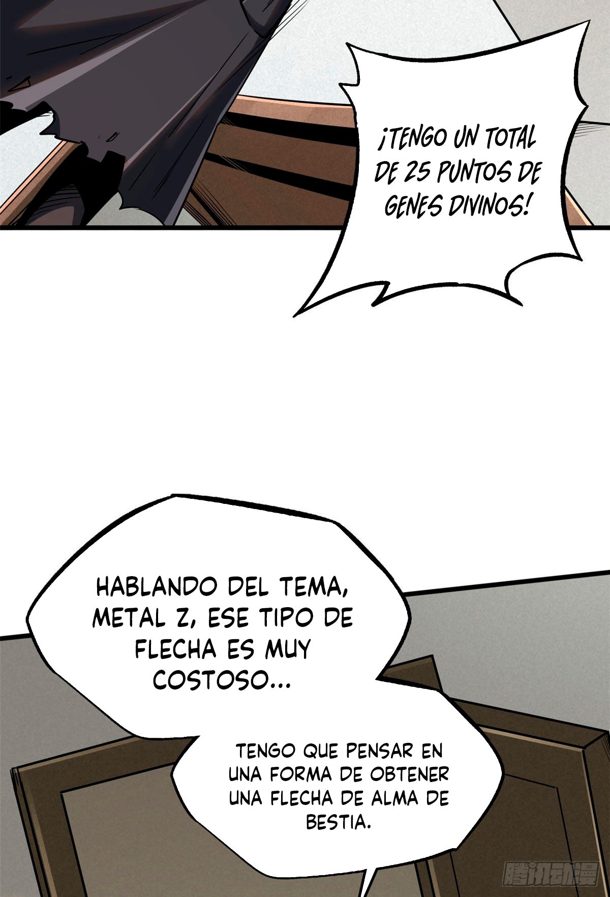 Super Genes de Dios capítulo 26 página 34