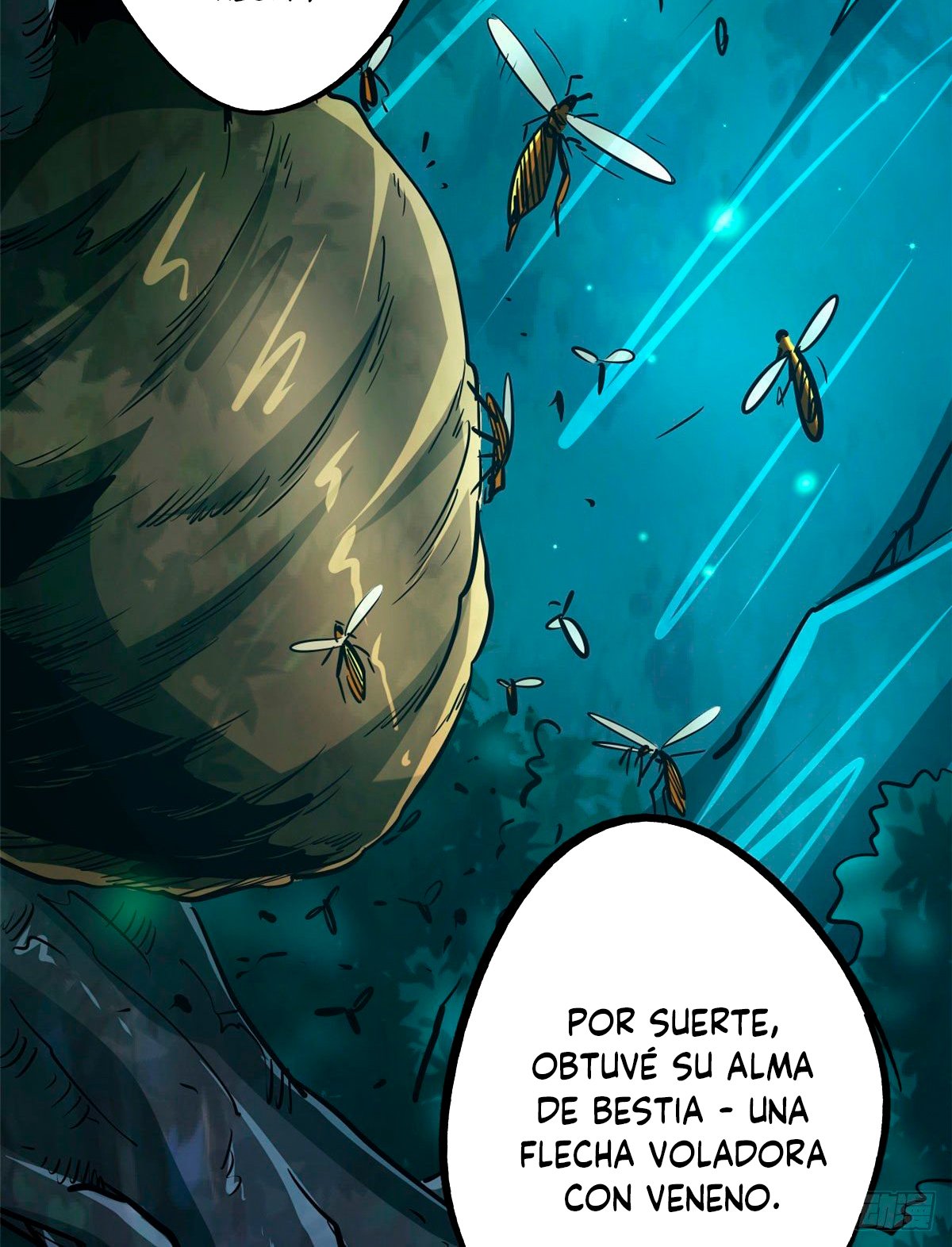 Super Genes de Dios capítulo 26 página 41