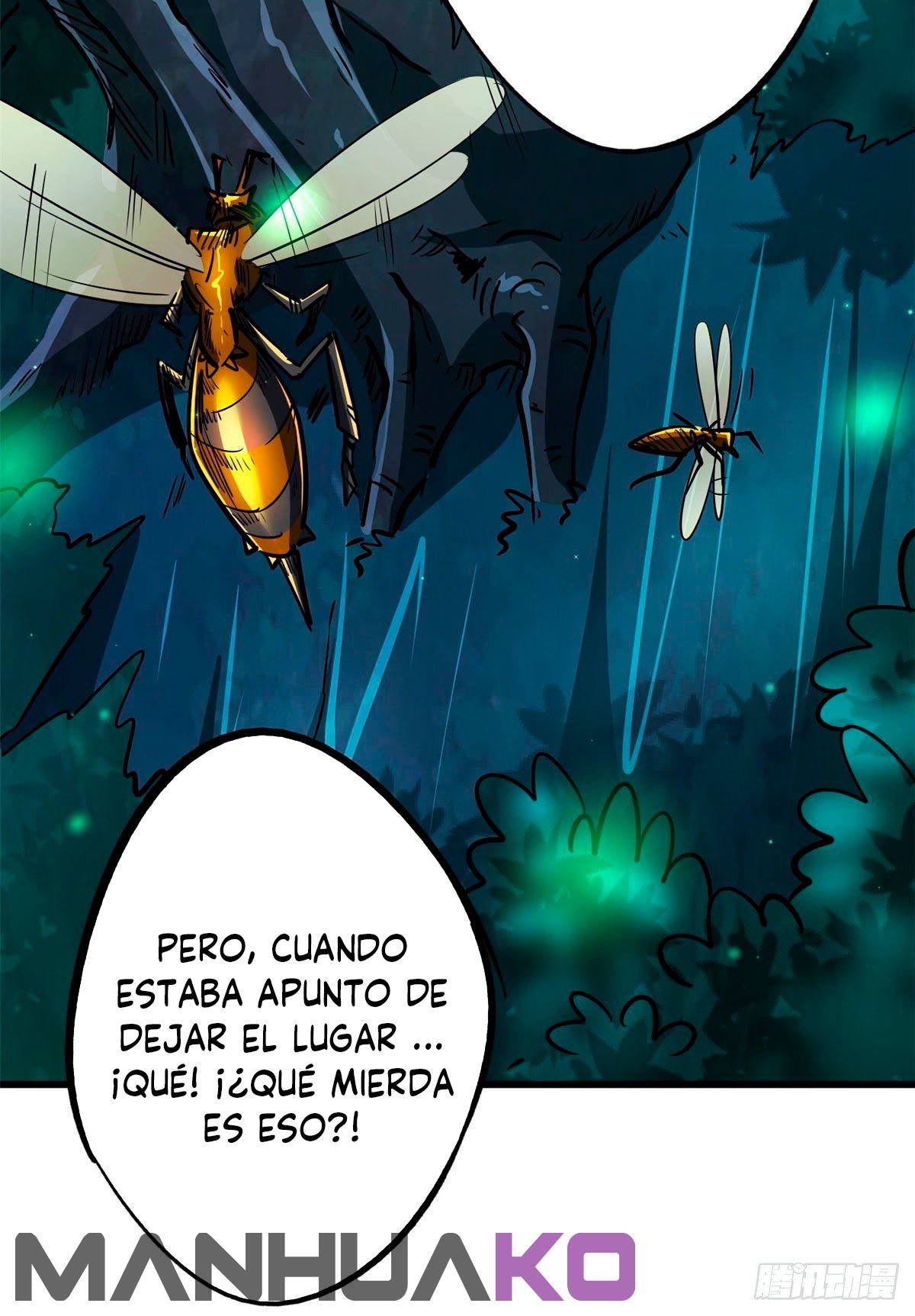 Super Genes de Dios capítulo 26 página 42