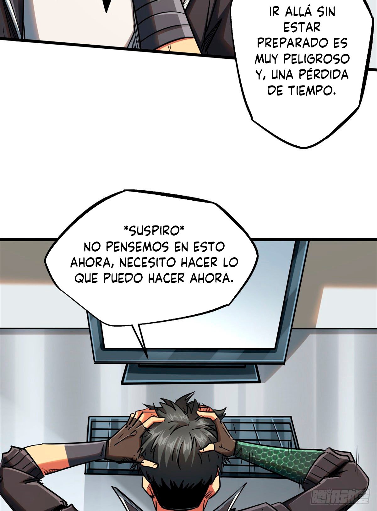 Super Genes de Dios capítulo 26 página 48