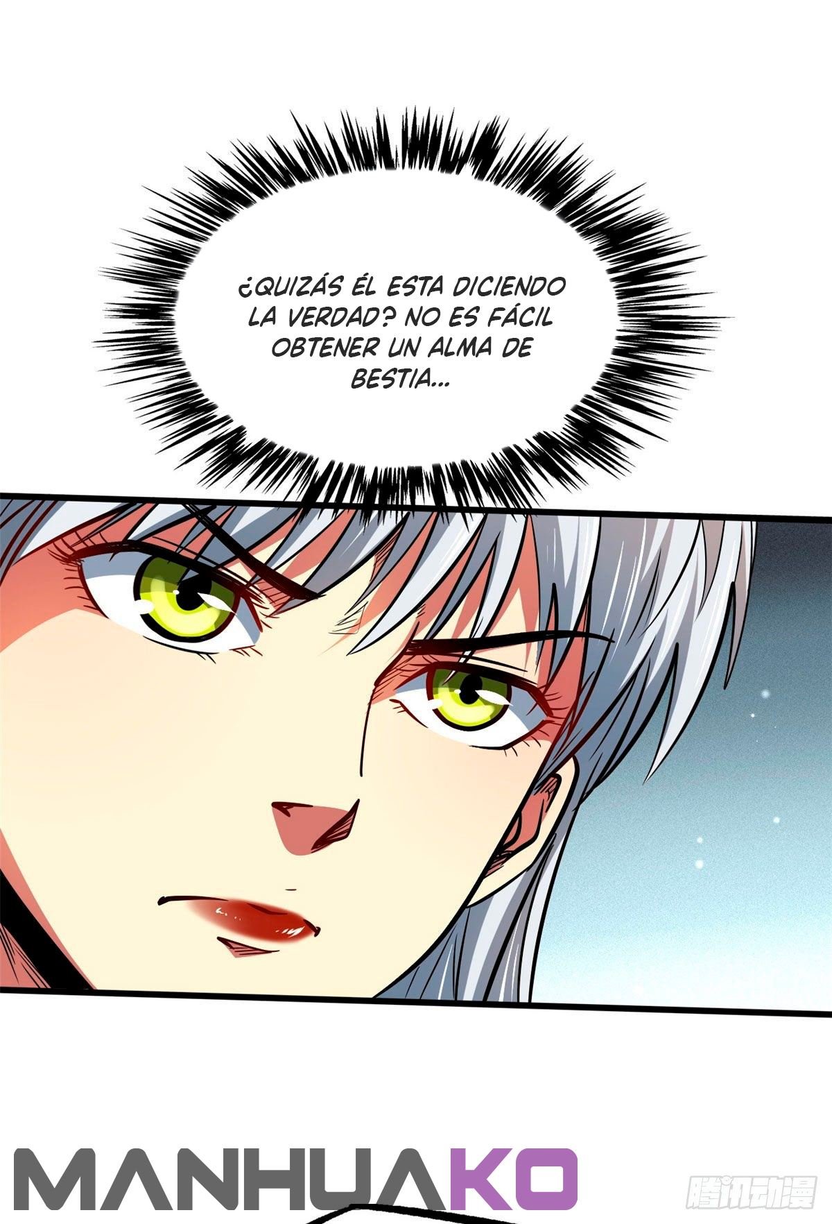 Super Genes de Dios capítulo 26 página 5