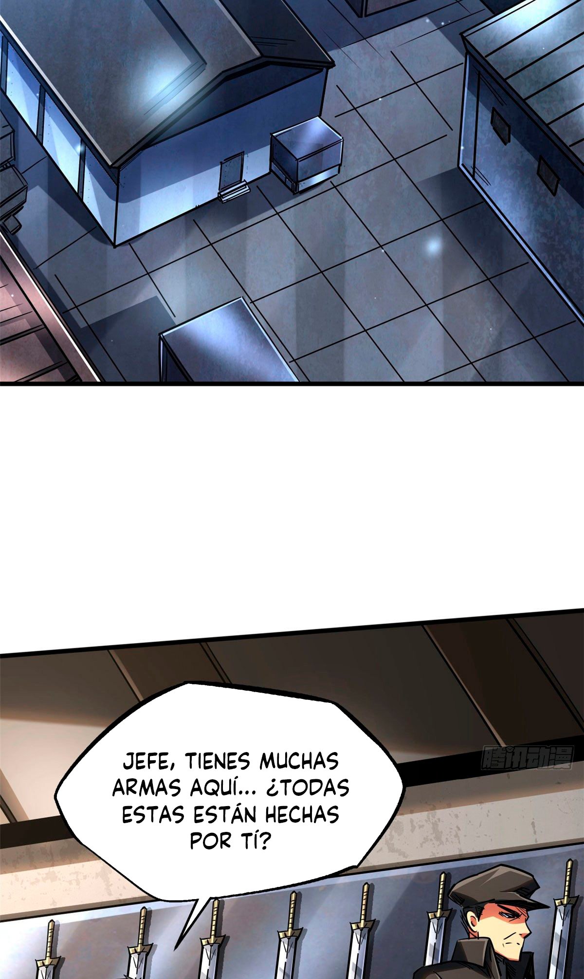 Super Genes de Dios capítulo 26 página 50
