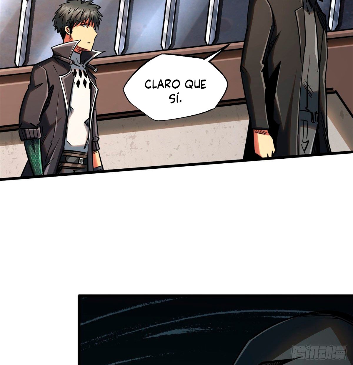 Super Genes de Dios capítulo 26 página 51