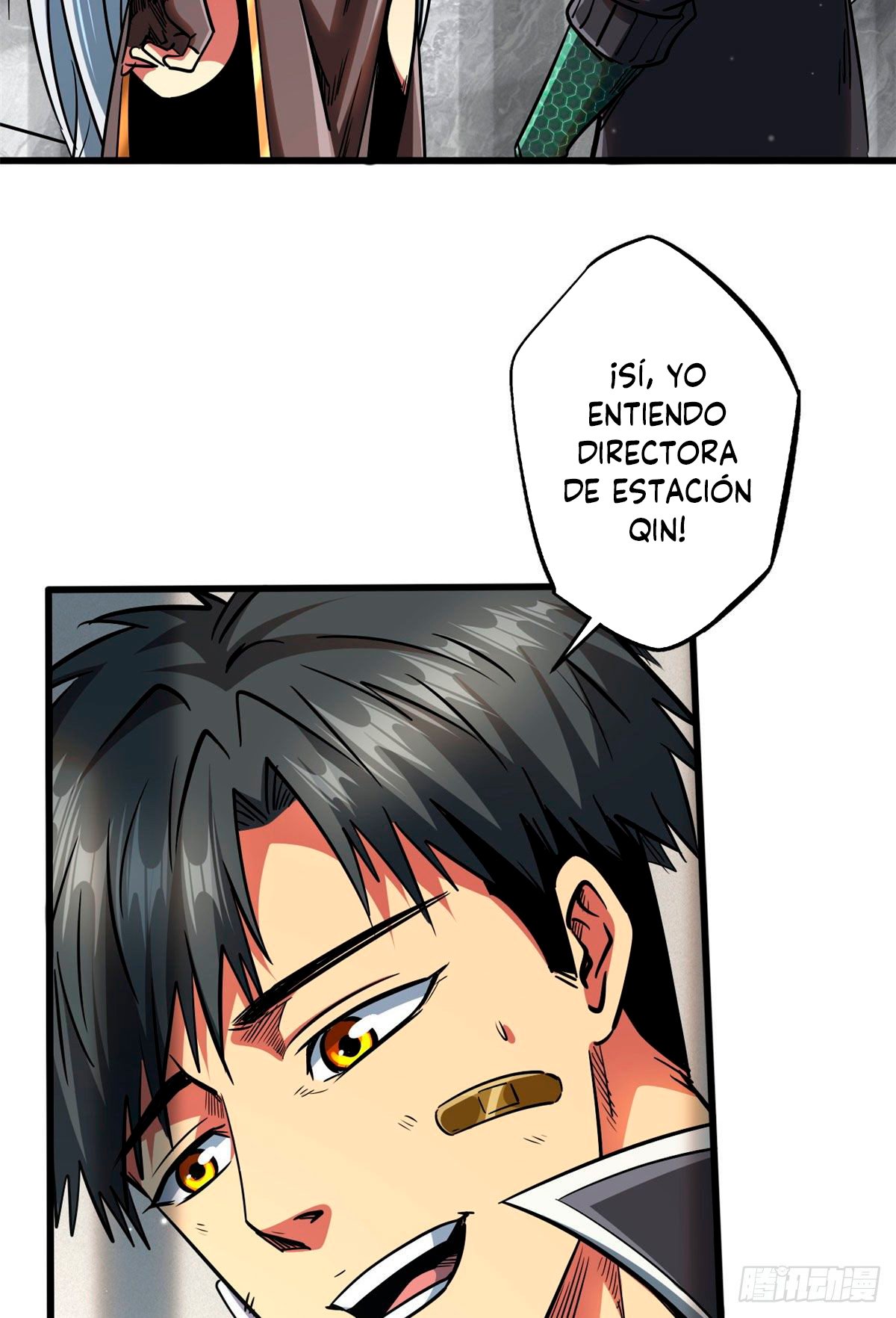 Super Genes de Dios capítulo 26 página 7