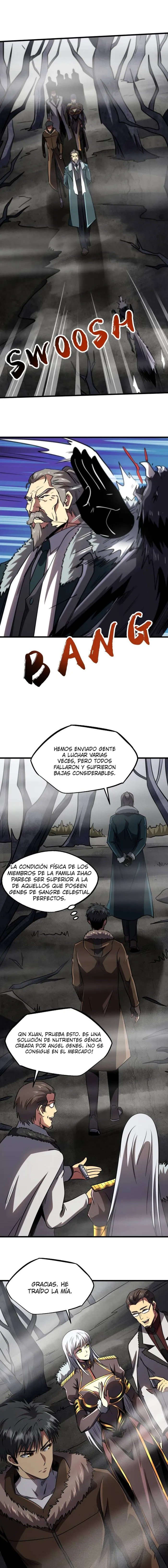Super Genes de Dios capítulo 261 página 8