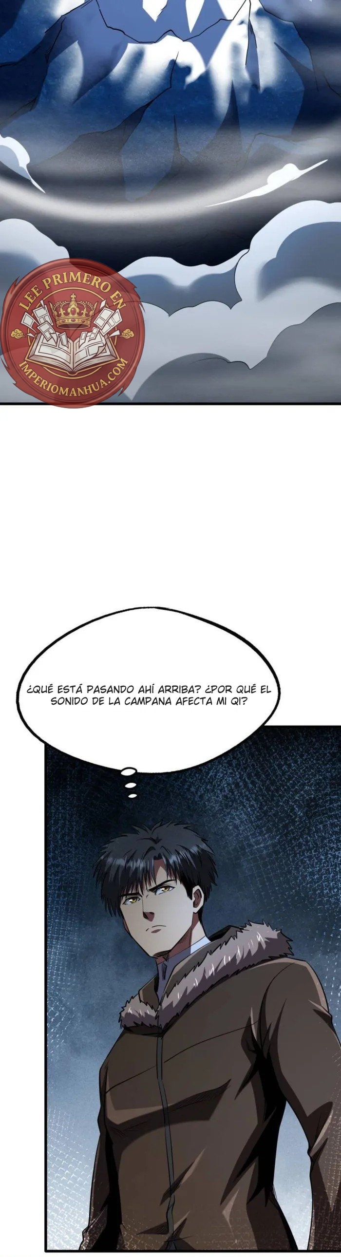 Super Genes de Dios capítulo 263 página 8