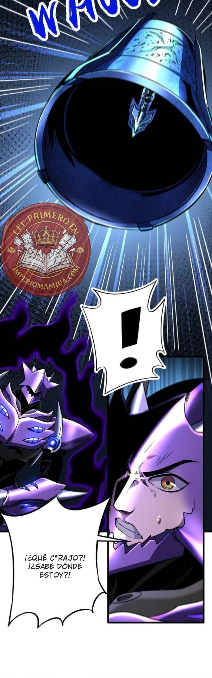 Super Genes de Dios capítulo 264 página 9