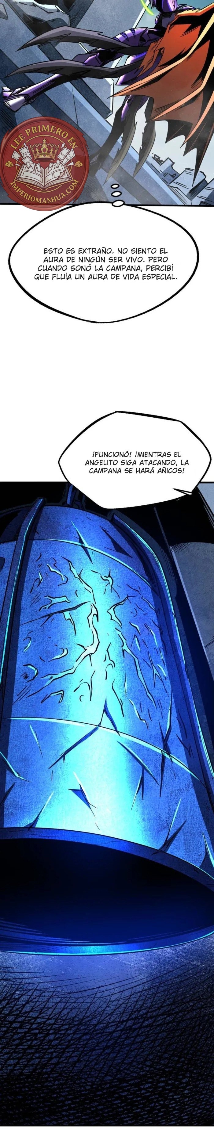 Super Genes de Dios capítulo 265 página 9