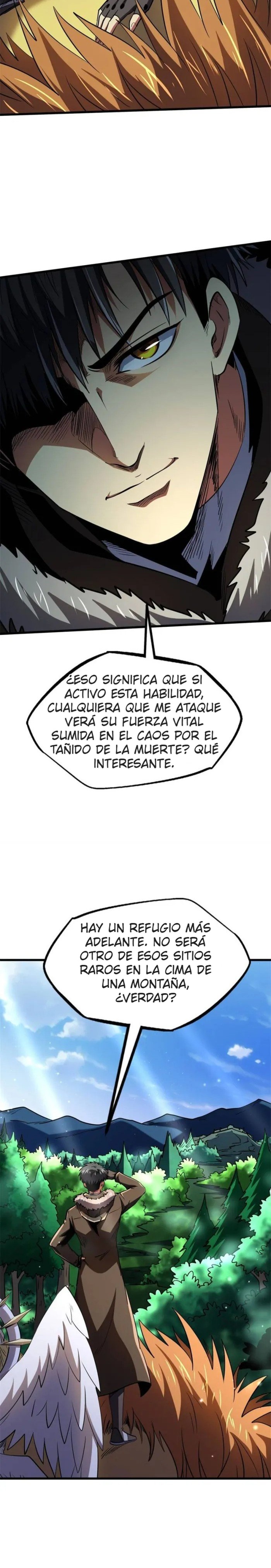 Super Genes de Dios capítulo 266 página 10