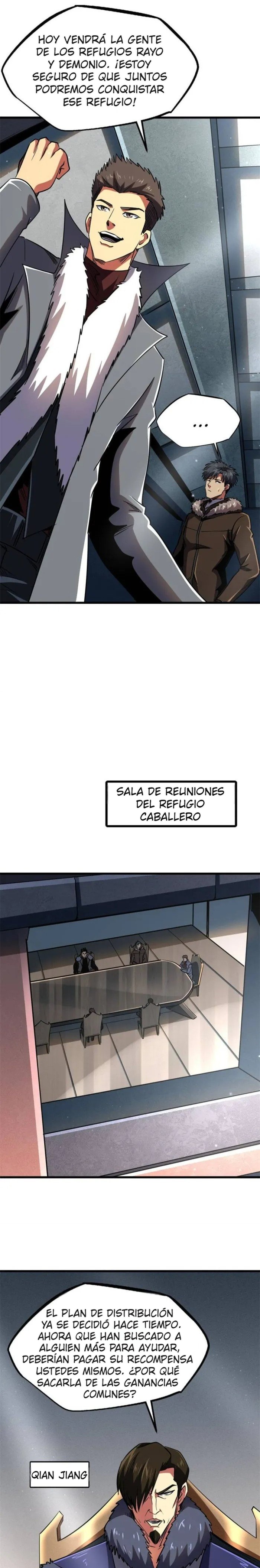 Super Genes de Dios capítulo 266 página 15