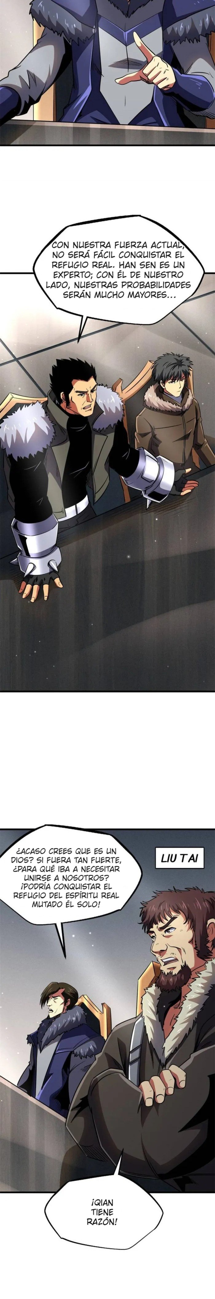 Super Genes de Dios capítulo 266 página 16