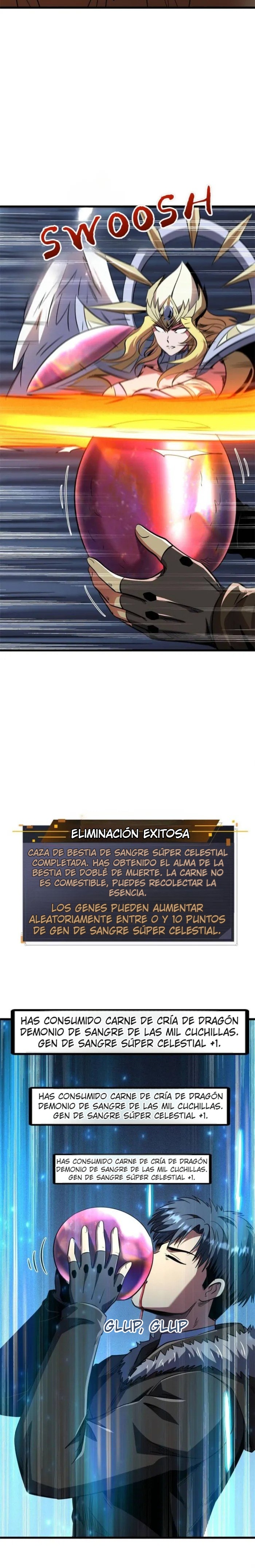 Super Genes de Dios capítulo 266 página 6
