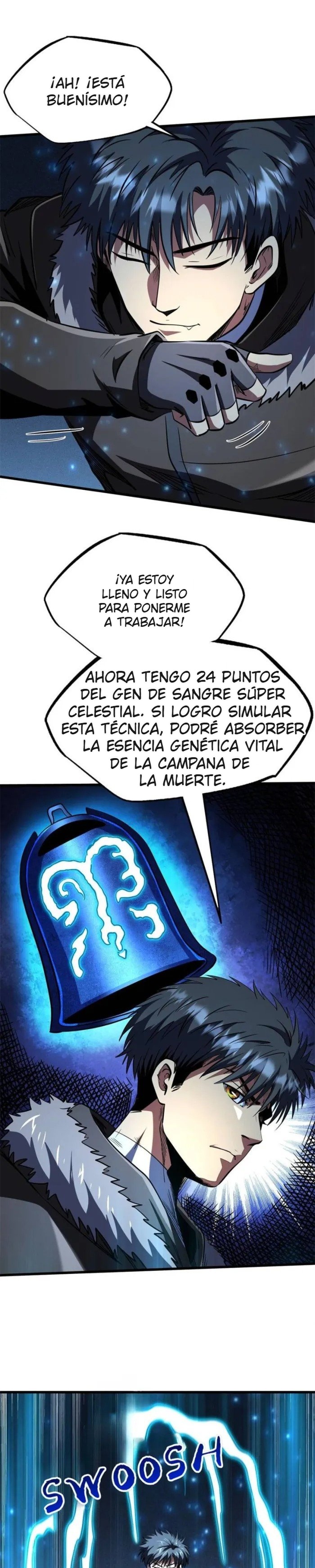 Super Genes de Dios capítulo 266 página 7