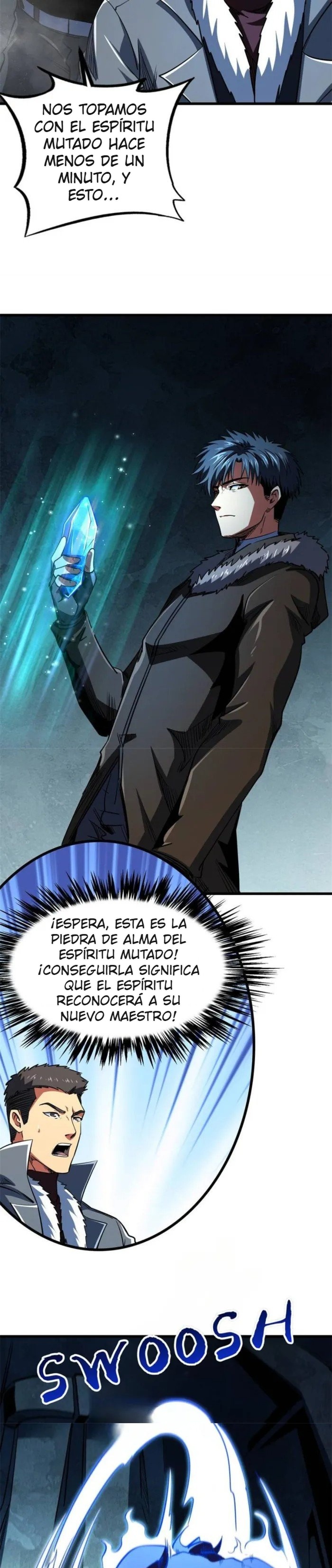 Super Genes de Dios capítulo 267 página 15
