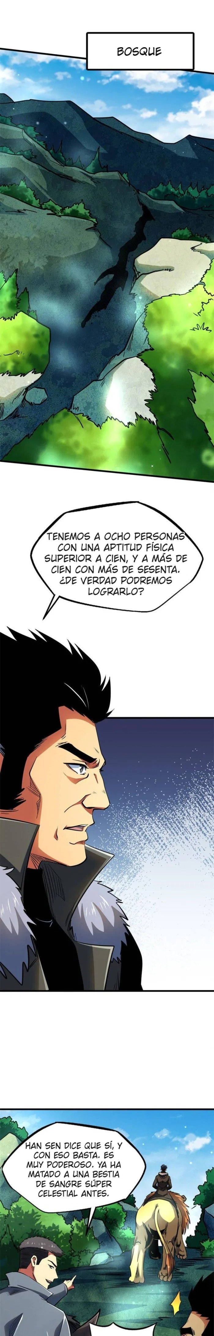 Super Genes de Dios capítulo 267 página 2