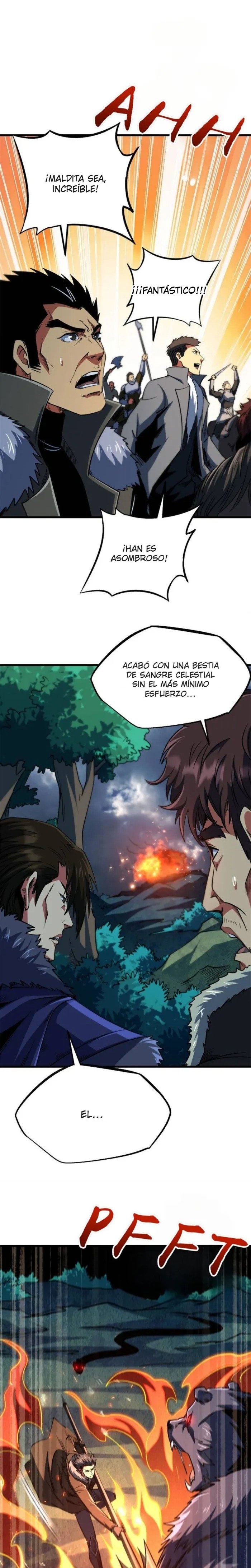 Super Genes de Dios capítulo 267 página 7