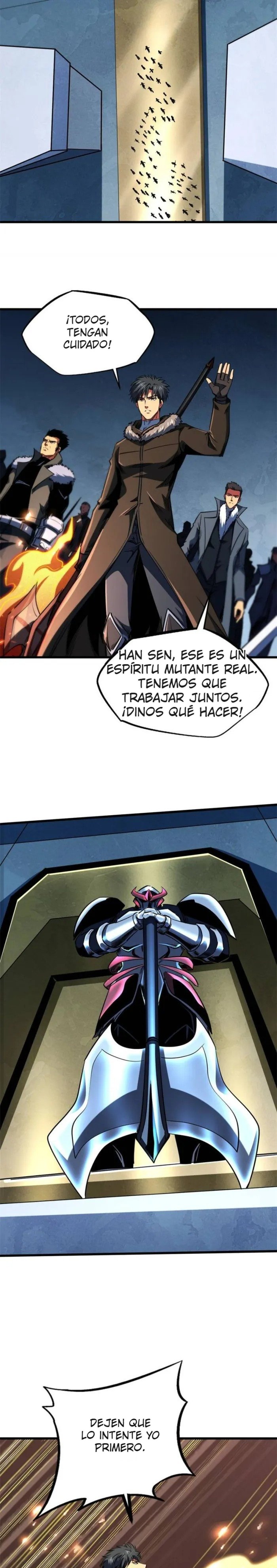 Super Genes de Dios capítulo 267 página 9