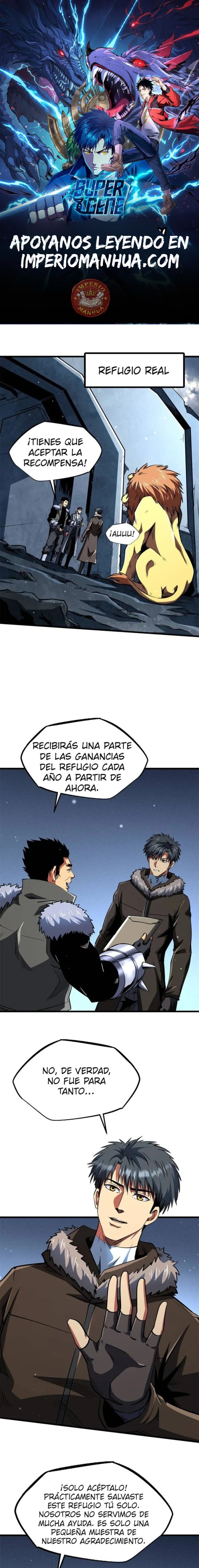 Super Genes de Dios capítulo 268 página 1