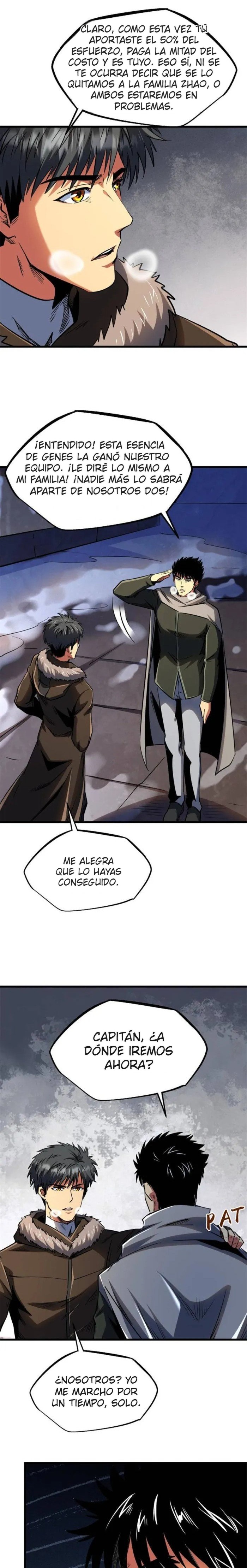 Super Genes de Dios capítulo 268 página 10