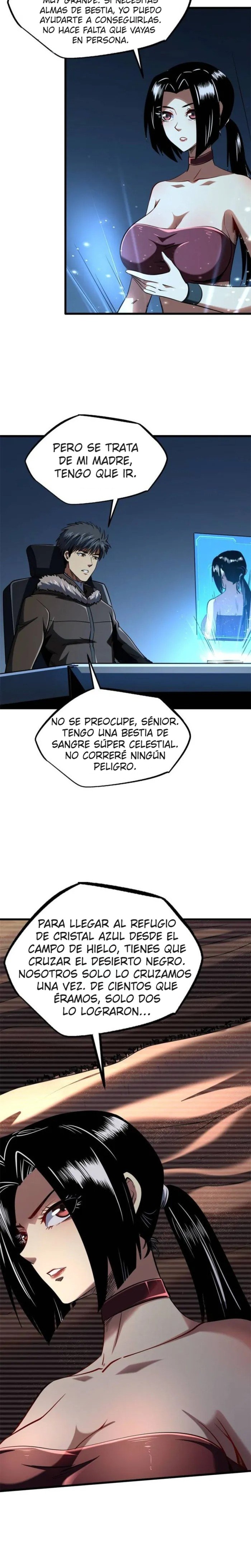 Super Genes de Dios capítulo 268 página 12