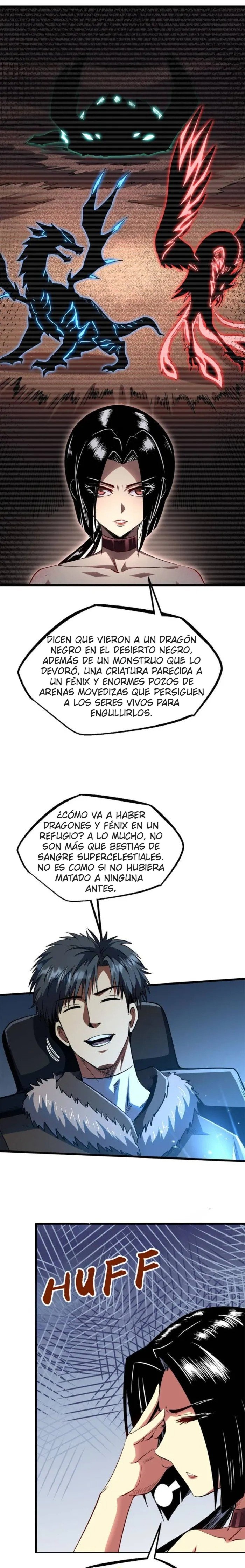 Super Genes de Dios capítulo 268 página 13