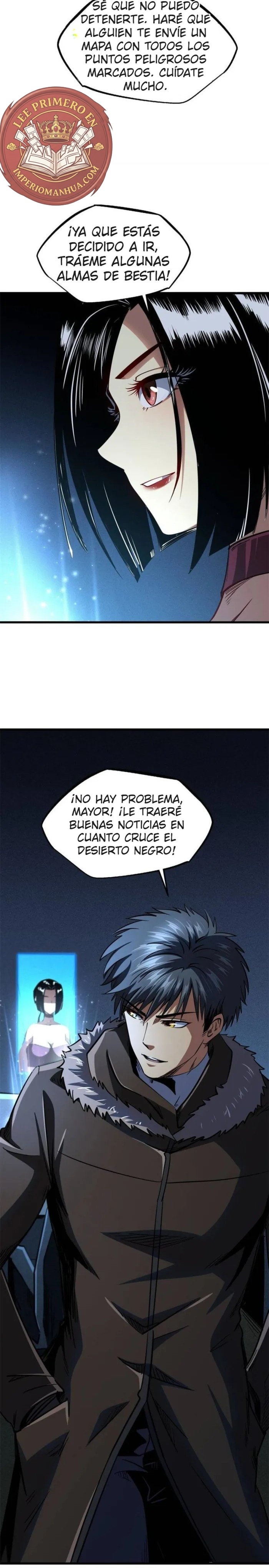 Super Genes de Dios capítulo 268 página 14