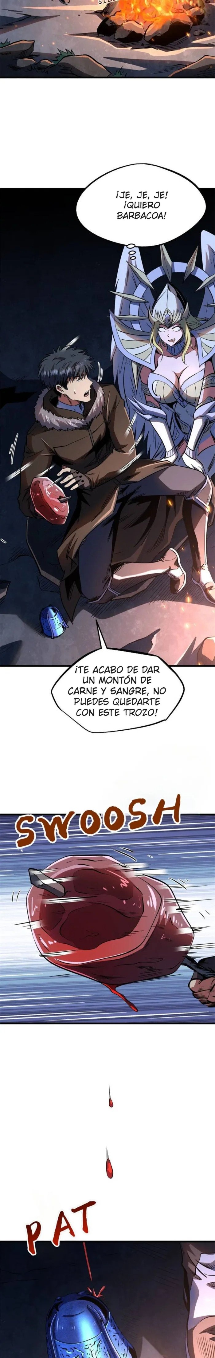 Super Genes de Dios capítulo 268 página 3