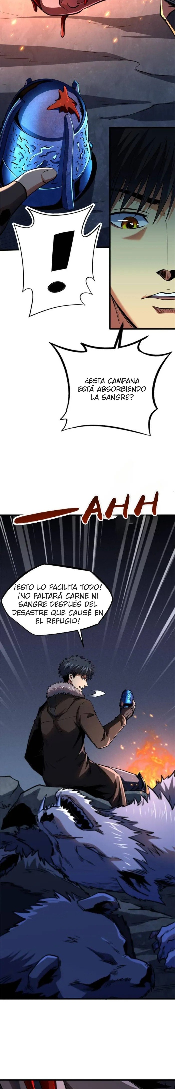 Super Genes de Dios capítulo 268 página 6