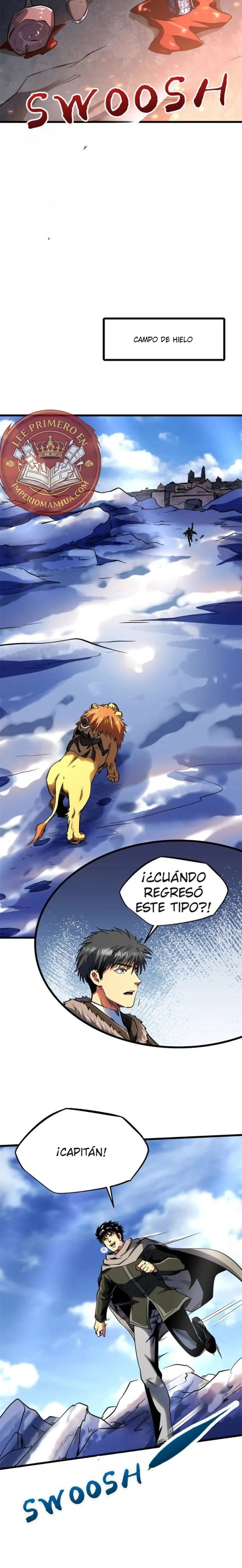 Super Genes de Dios capítulo 268 página 8