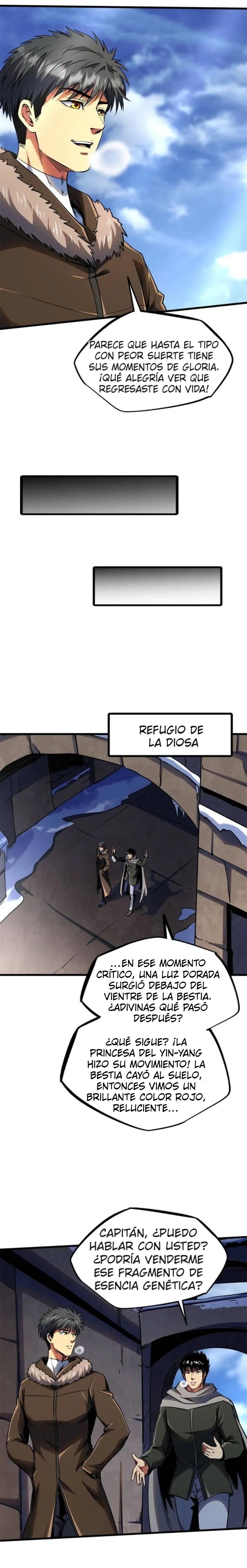 Super Genes de Dios capítulo 268 página 9