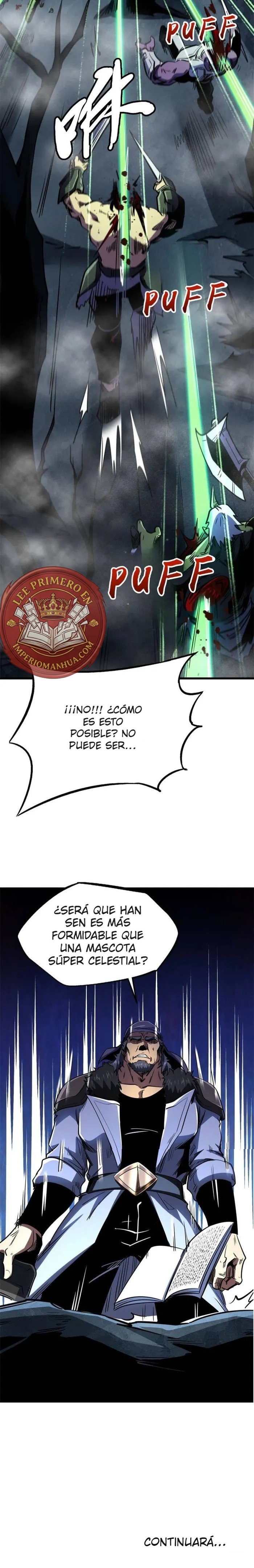 Super Genes de Dios capítulo 269 página 14