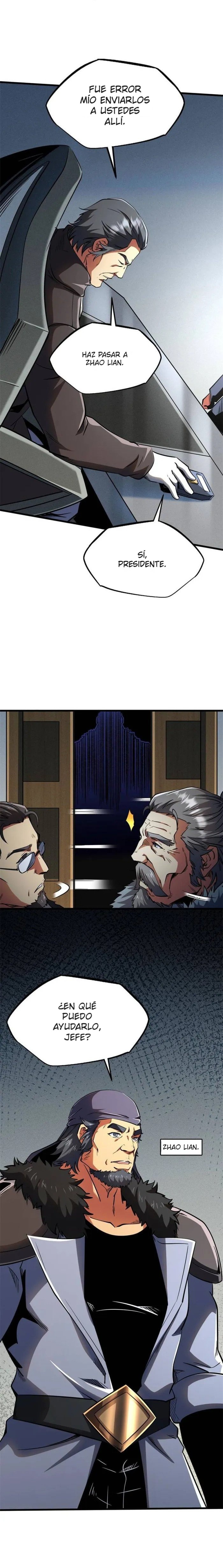 Super Genes de Dios capítulo 269 página 3