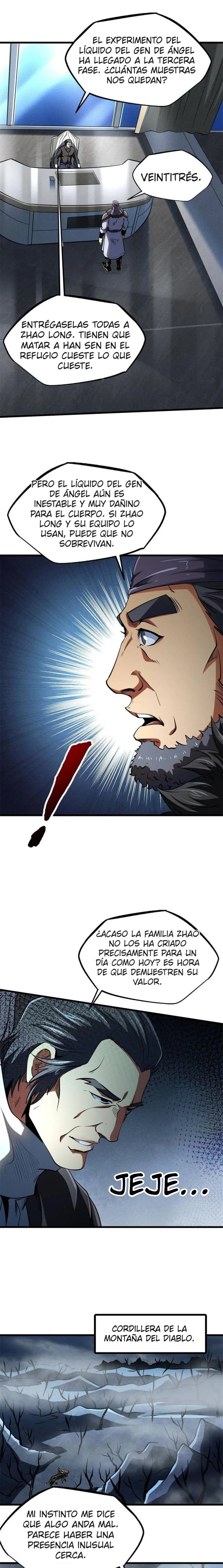 Super Genes de Dios capítulo 269 página 4