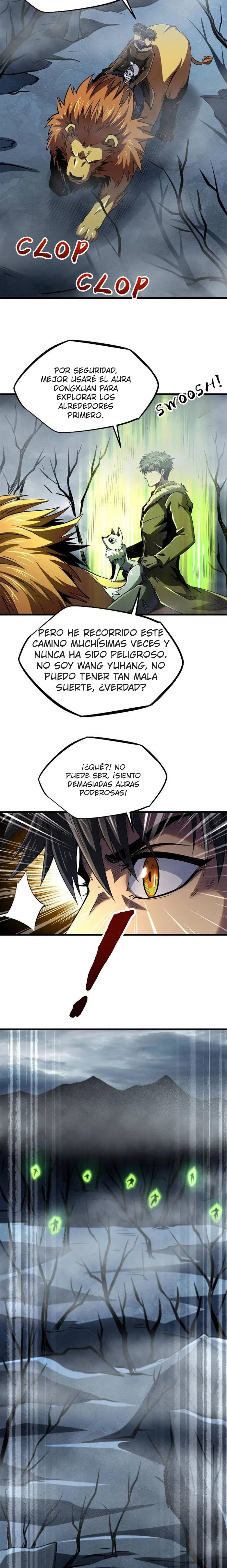 Super Genes de Dios capítulo 269 página 5