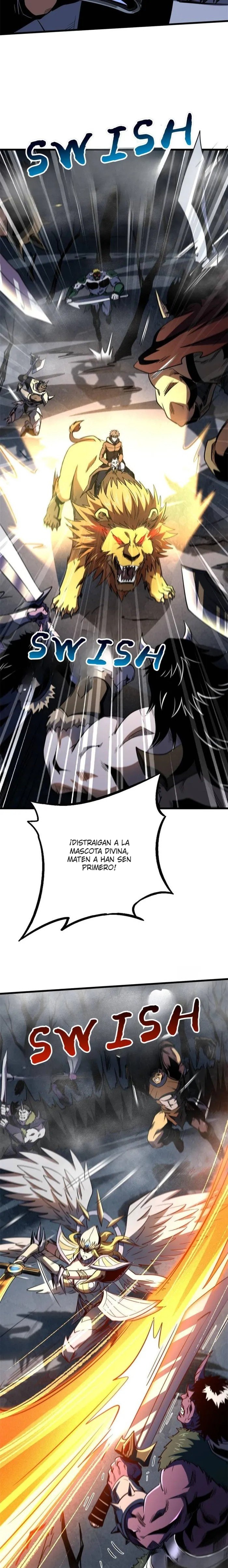 Super Genes de Dios capítulo 269 página 9