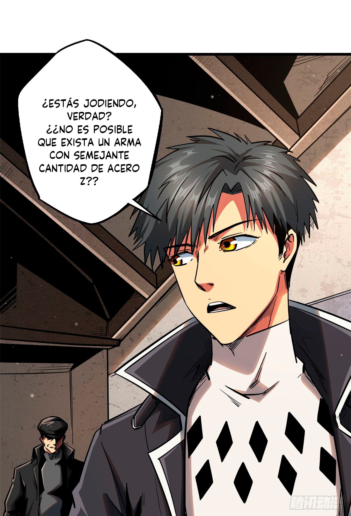 Super Genes de Dios capítulo 27 página 11