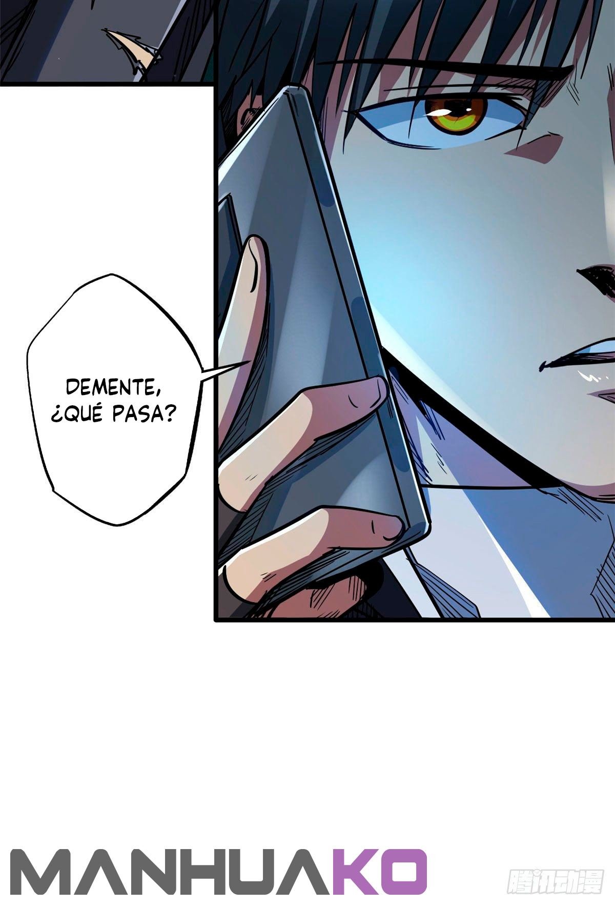 Super Genes de Dios capítulo 27 página 17