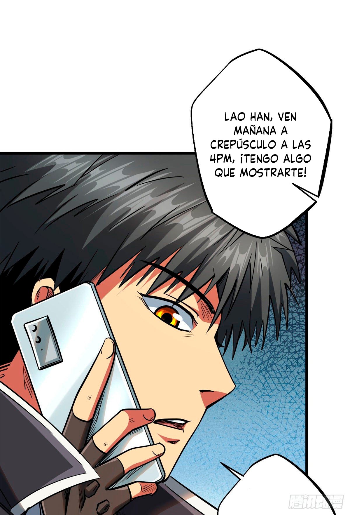 Super Genes de Dios capítulo 27 página 18