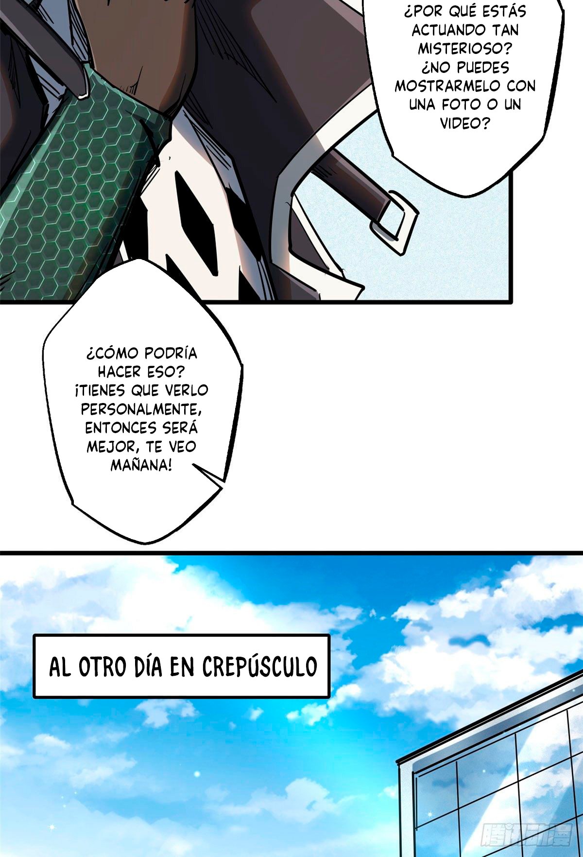 Super Genes de Dios capítulo 27 página 19