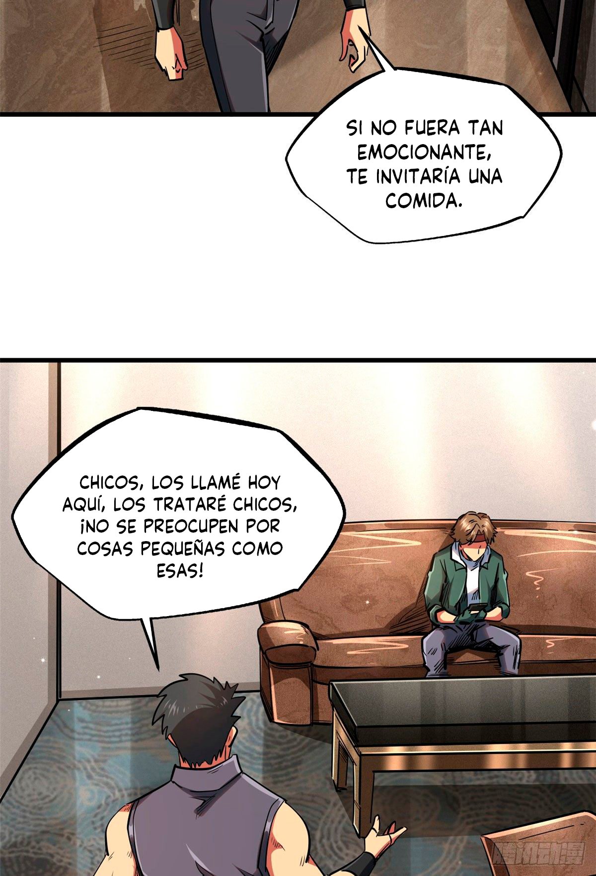 Super Genes de Dios capítulo 27 página 22