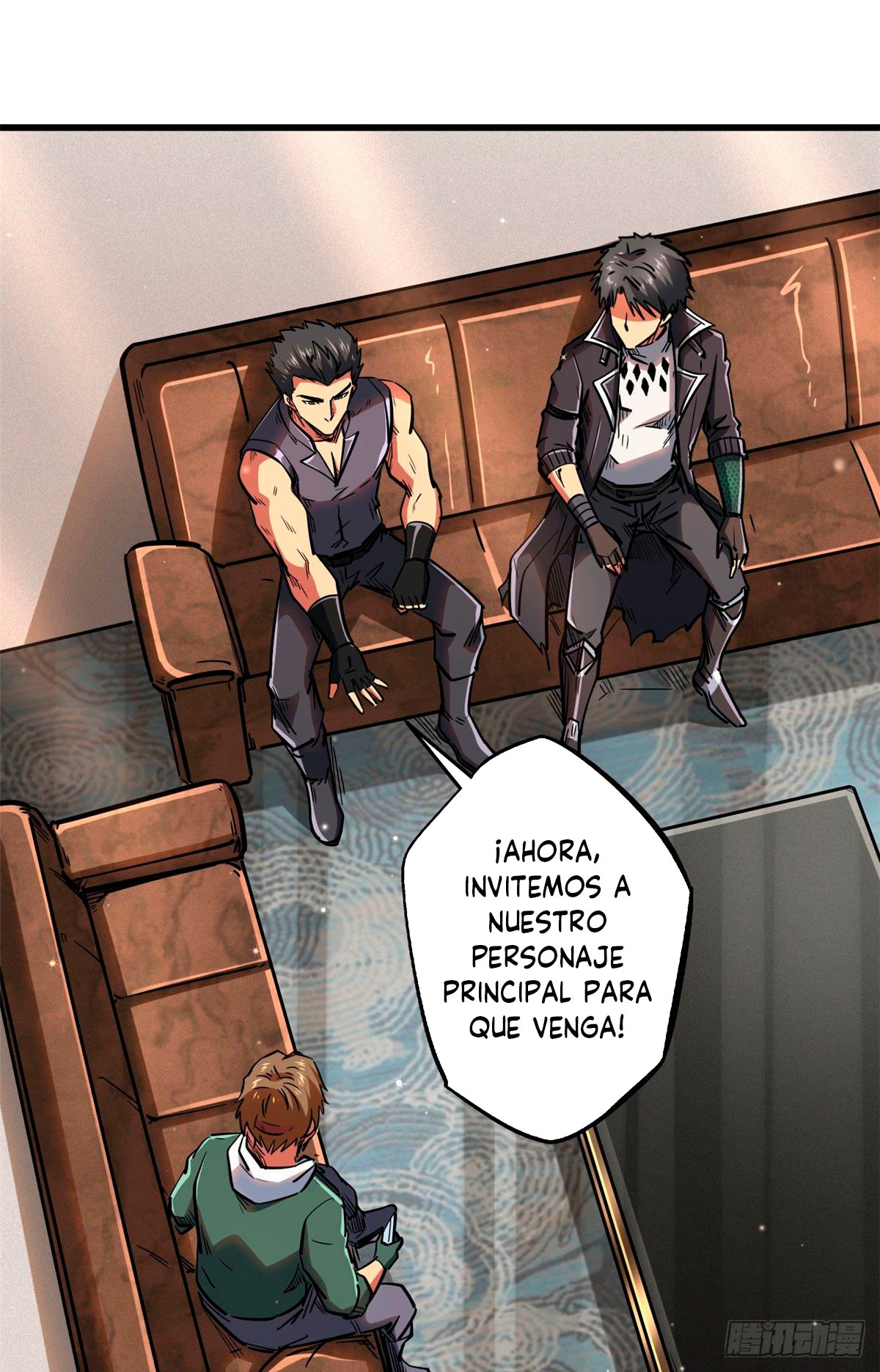 Super Genes de Dios capítulo 27 página 26